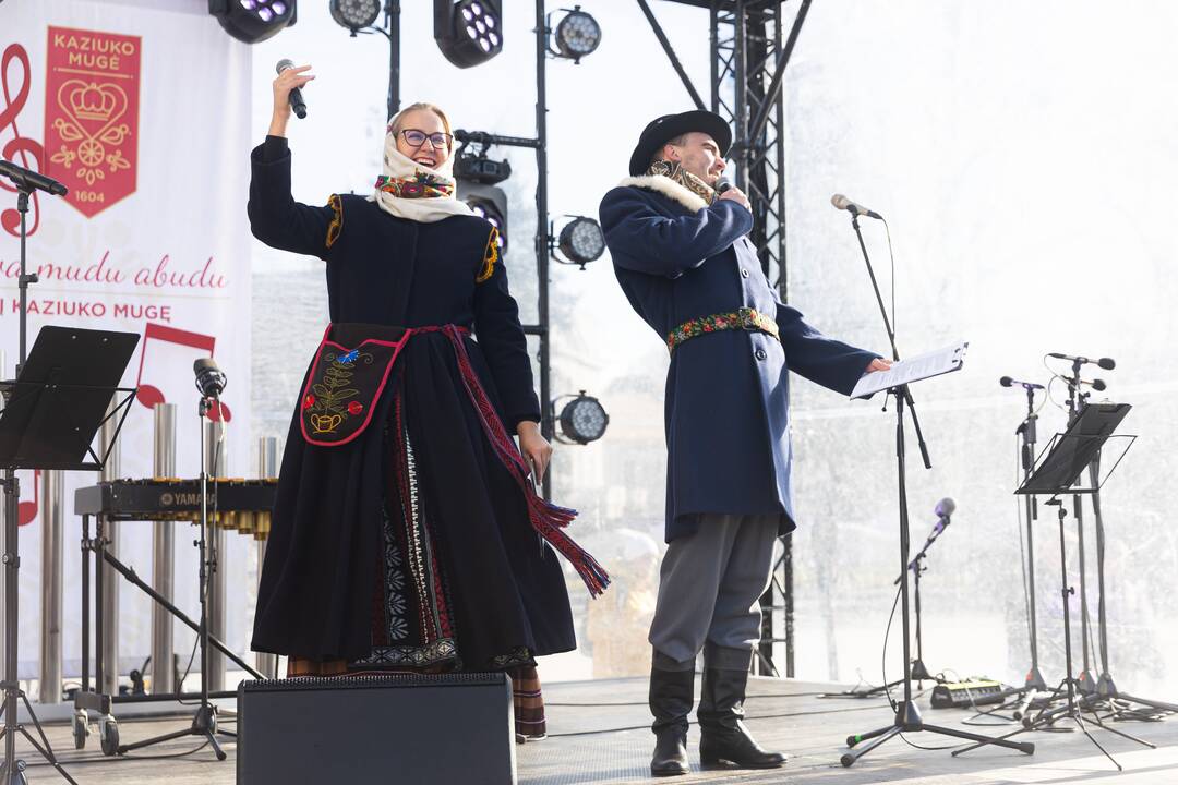 Teatralizuotos šv. Kazimiero eitynės Vilniuje