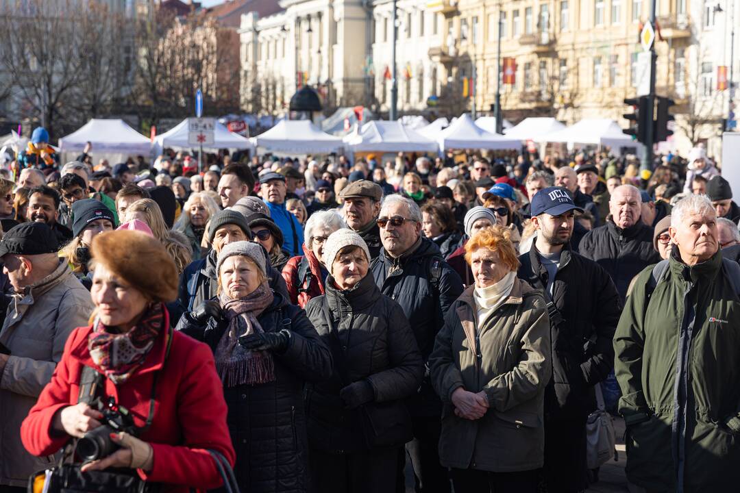  Teatralizuotos šv. Kazimiero eitynės Vilniuje