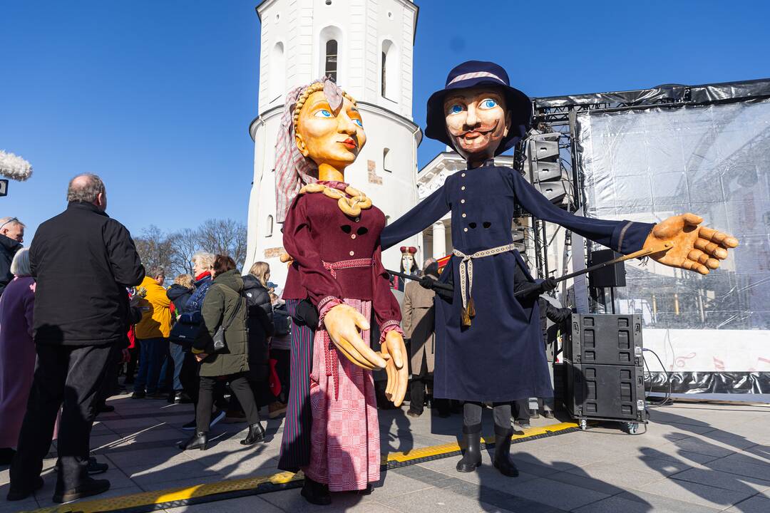  Teatralizuotos šv. Kazimiero eitynės Vilniuje