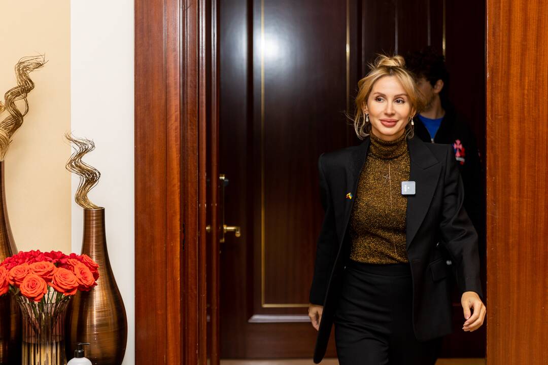 S. Lobodos spaudos konferencija Vilniuje