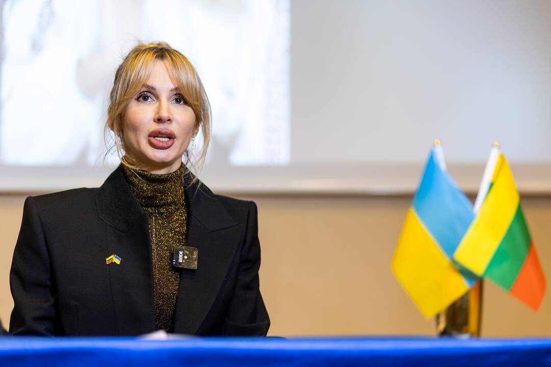 S. Lobodos spaudos konferencija Vilniuje