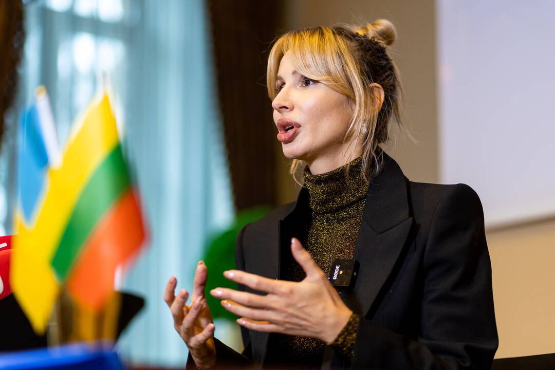 S. Lobodos spaudos konferencija Vilniuje