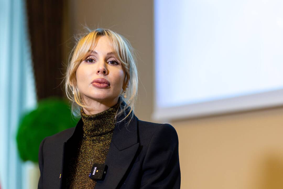 S. Lobodos spaudos konferencija Vilniuje