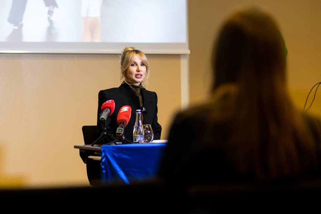 S. Lobodos spaudos konferencija Vilniuje