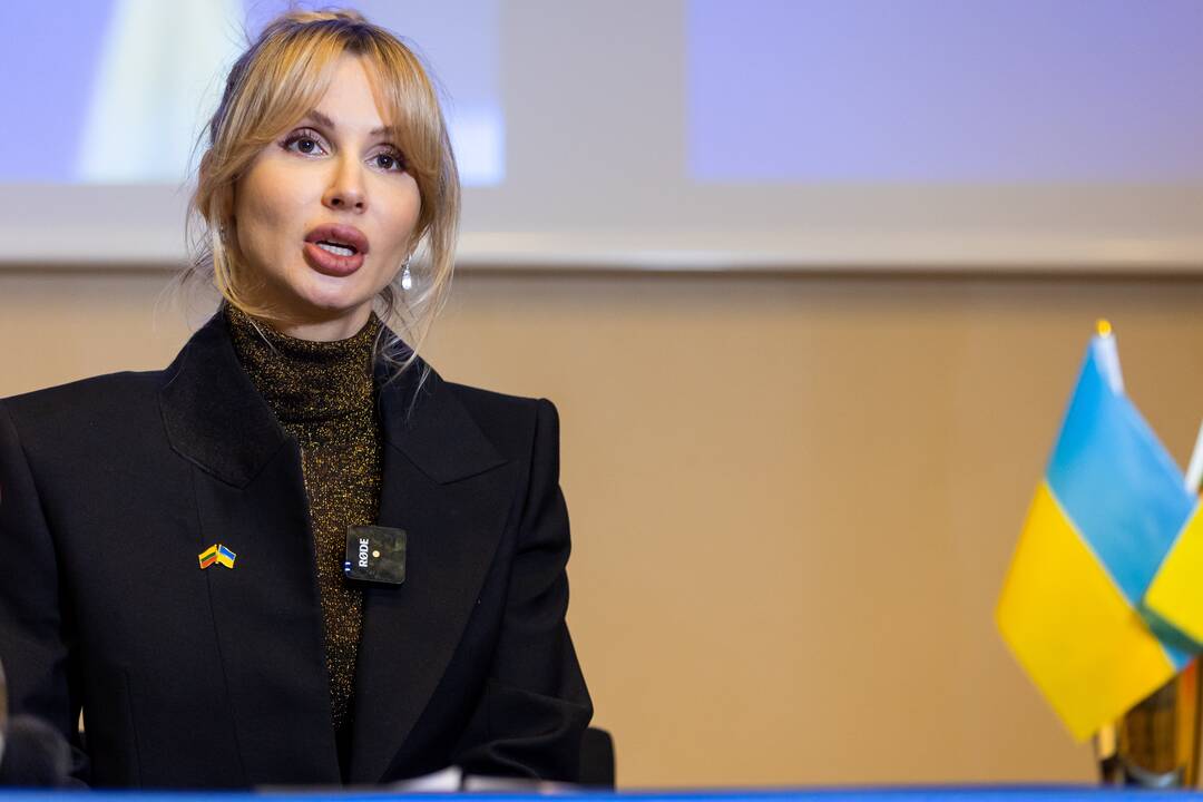 S. Lobodos spaudos konferencija Vilniuje