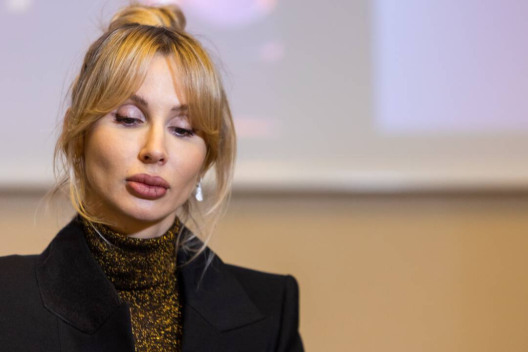 S. Lobodos spaudos konferencija Vilniuje