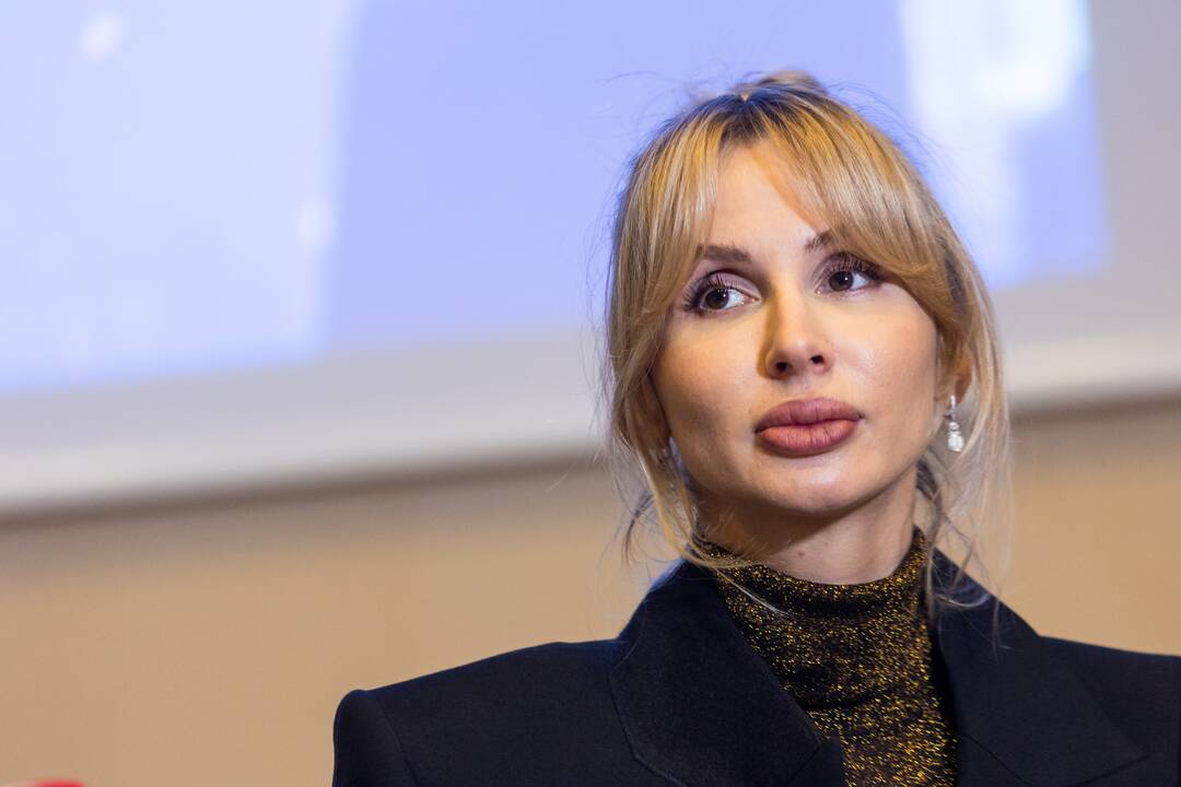 S. Lobodos spaudos konferencija Vilniuje