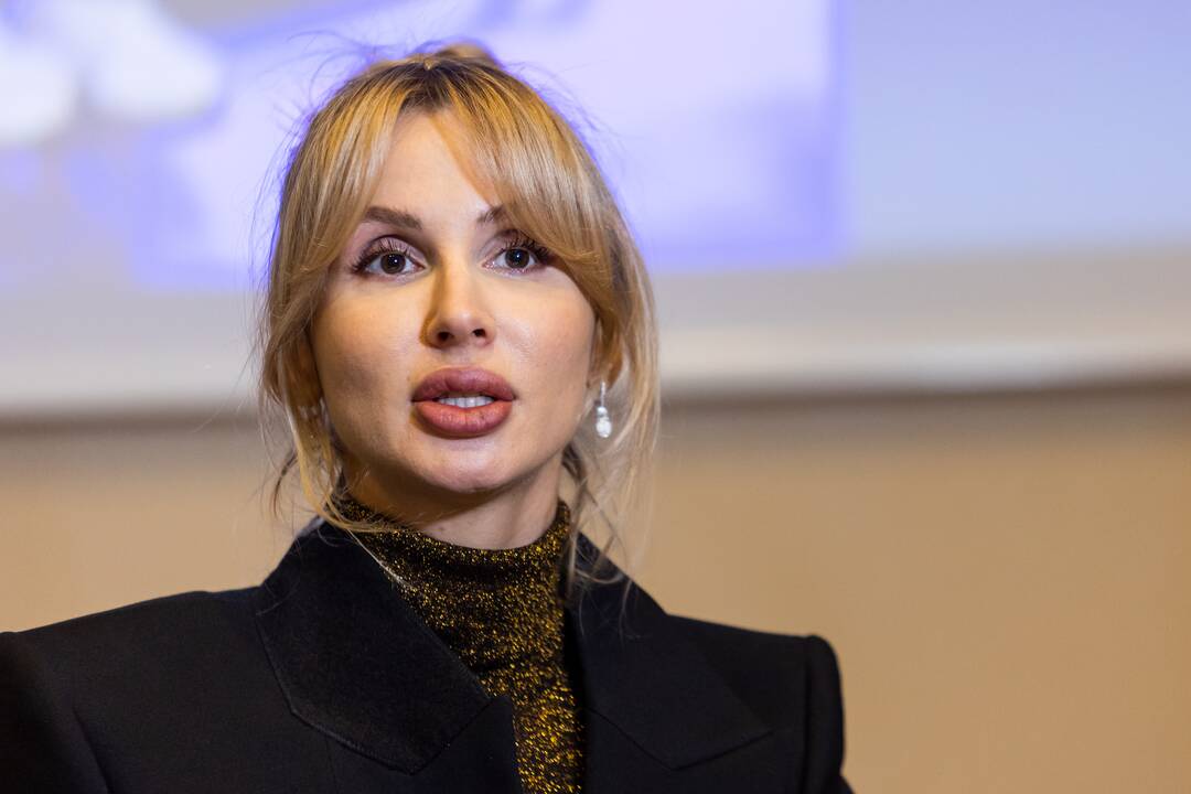 S. Lobodos spaudos konferencija Vilniuje