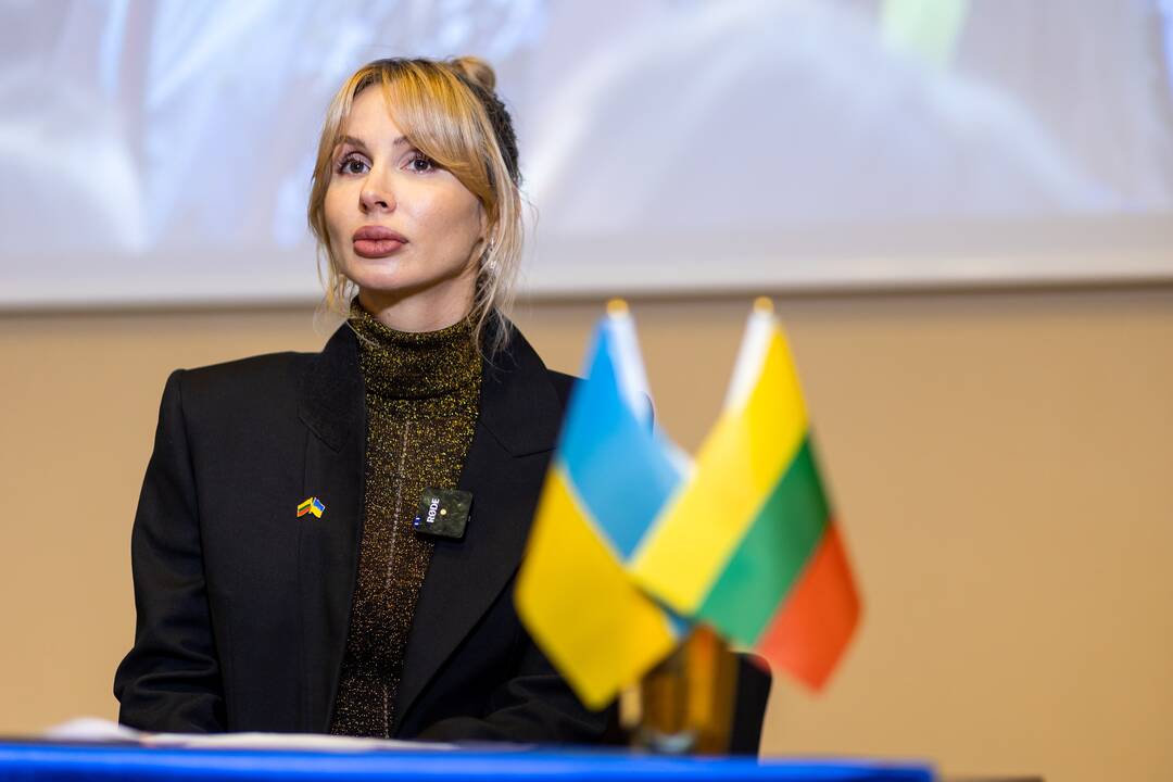 S. Lobodos spaudos konferencija Vilniuje