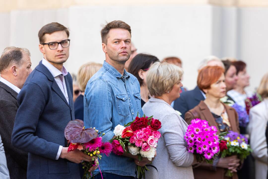  Z. Kelmickaitės laidotuvių akimirkos