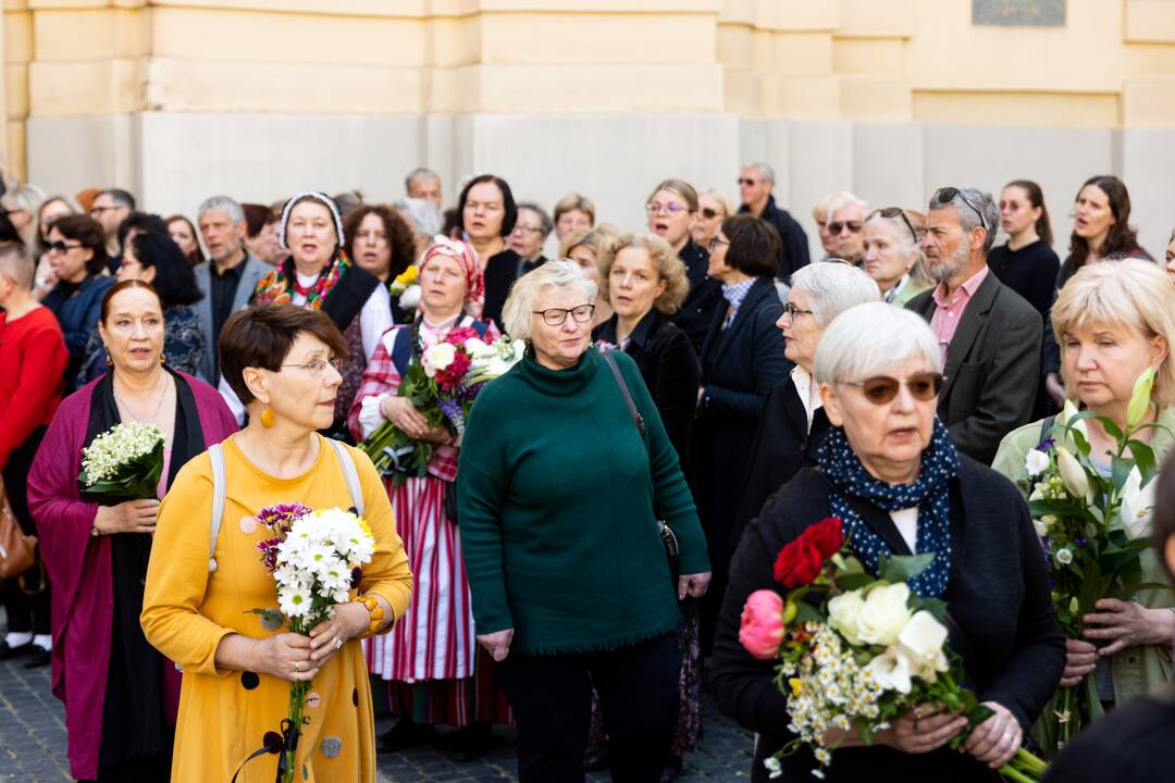  Z. Kelmickaitės laidotuvių akimirkos