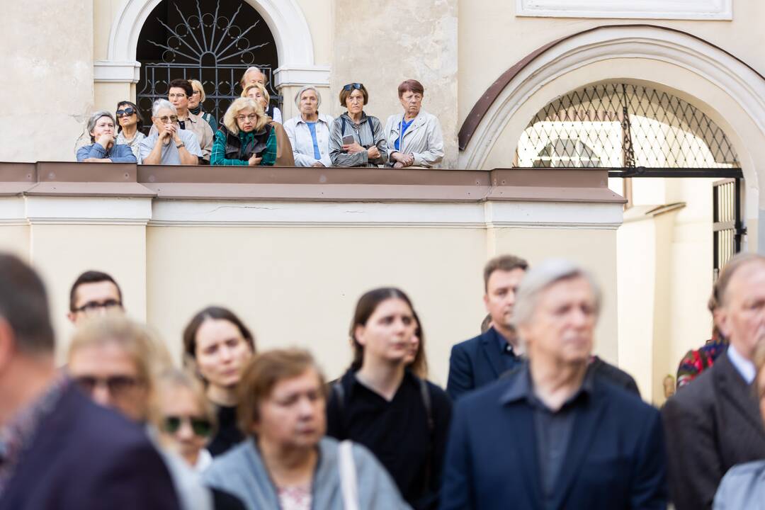  Z. Kelmickaitės laidotuvių akimirkos