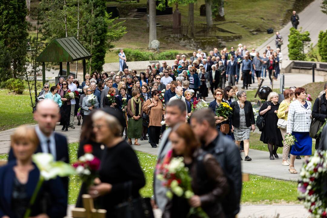  Z. Kelmickaitės laidotuvių akimirkos