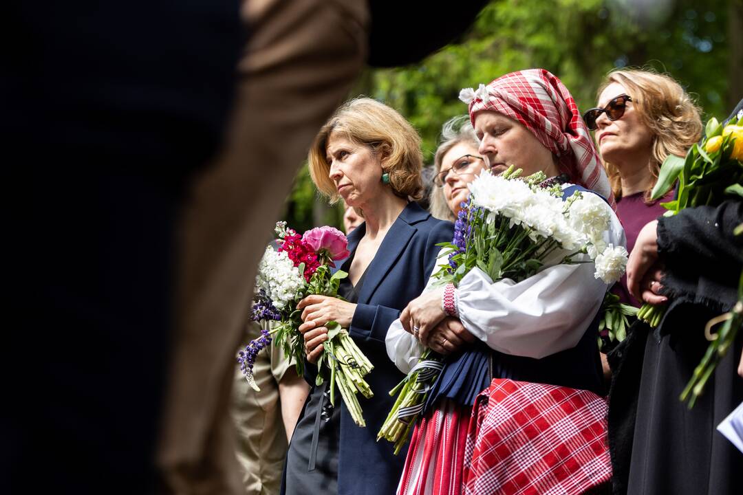  Z. Kelmickaitės laidotuvių akimirkos