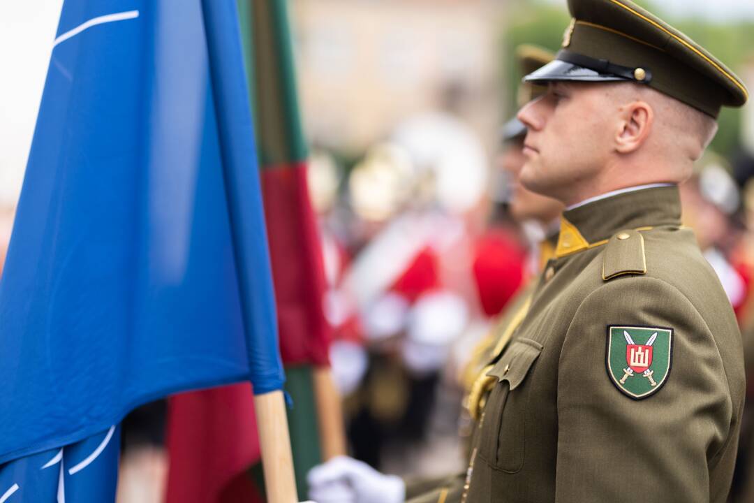 Triumfo eisena  nuo Aušros vartų iki Valdovų rūmų 
