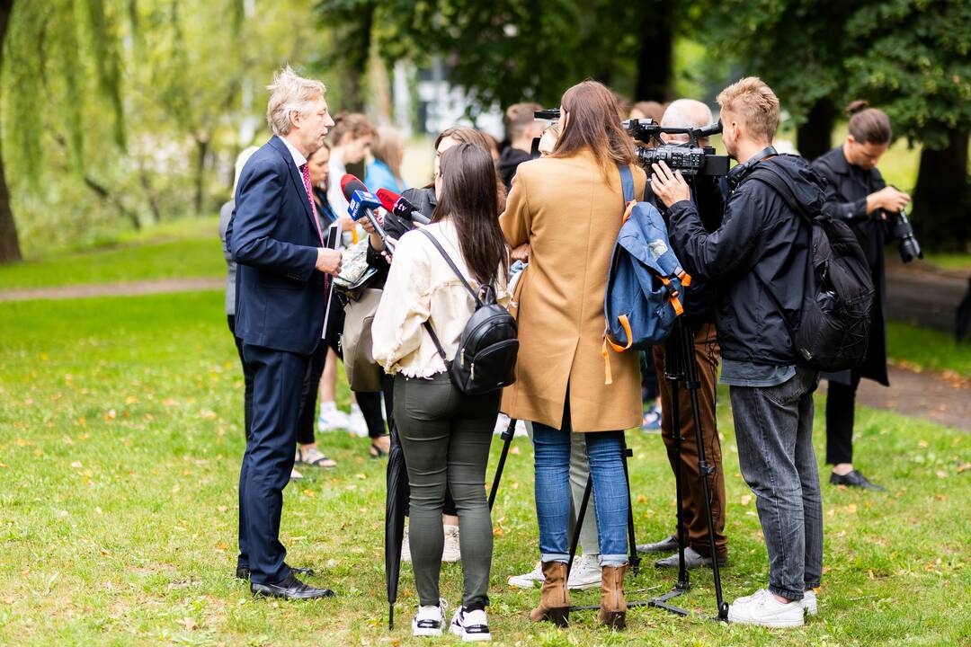  Piketas Boriso Nemcovo skvere