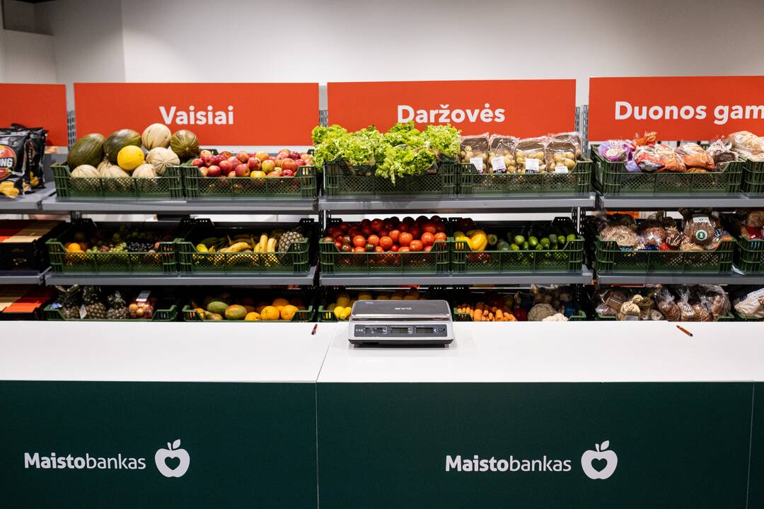  „Maisto banko“ atiduotuvės atidarymas