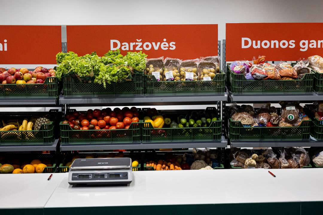  „Maisto banko“ atiduotuvės atidarymas