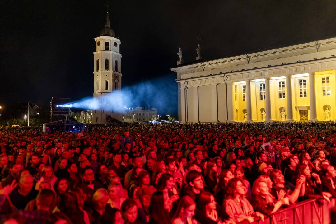  „BrainStorm“ koncertas Sostinės dienose