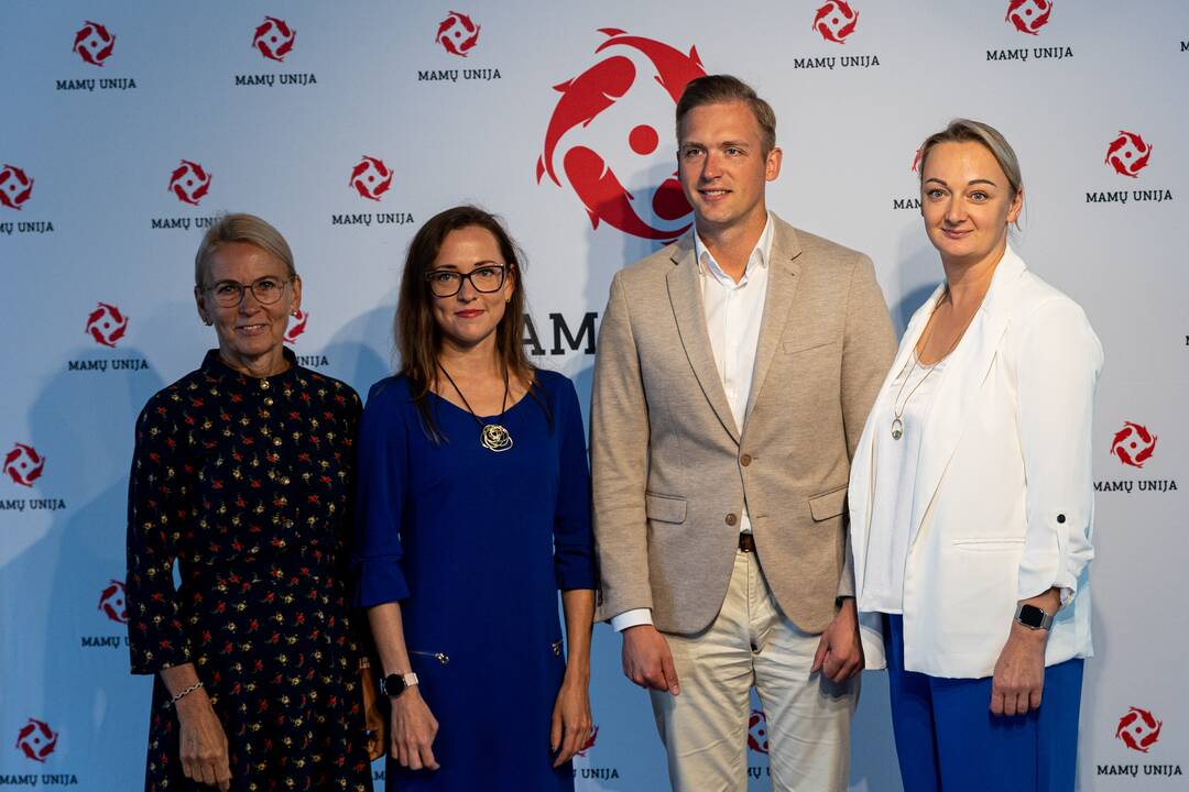  „Mamų unijos“ reabilitacijos centro atidarymas