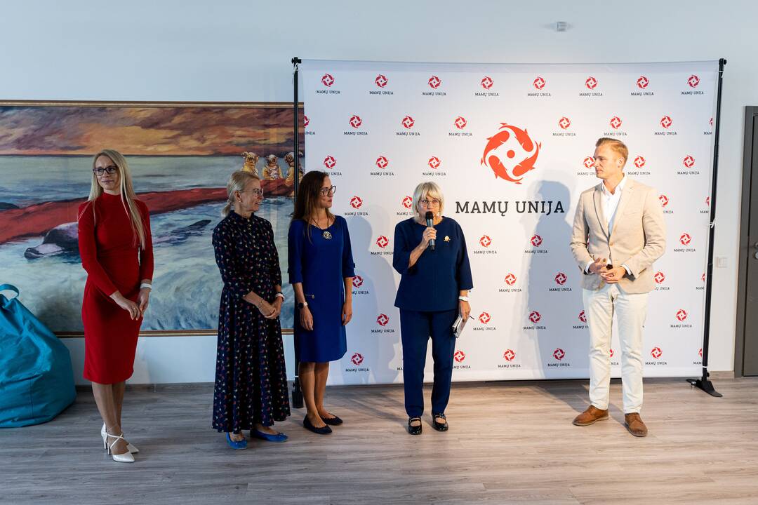  „Mamų unijos“ reabilitacijos centro atidarymas