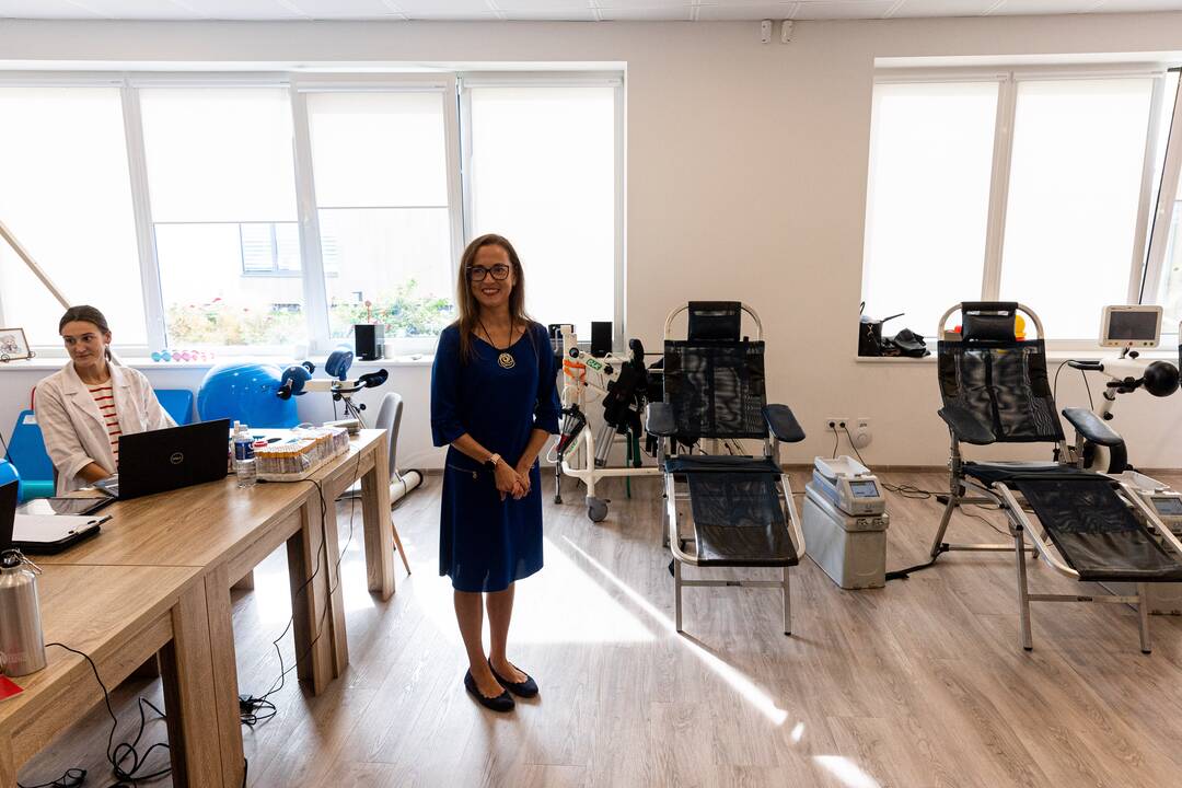  „Mamų unijos“ reabilitacijos centro atidarymas