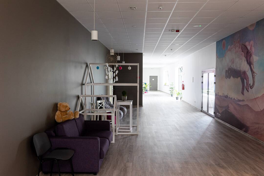  „Mamų unijos“ reabilitacijos centro atidarymas