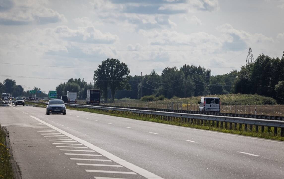 Pakaunėje planuojama „Via Baltica“ ruožo rekonstrukcija