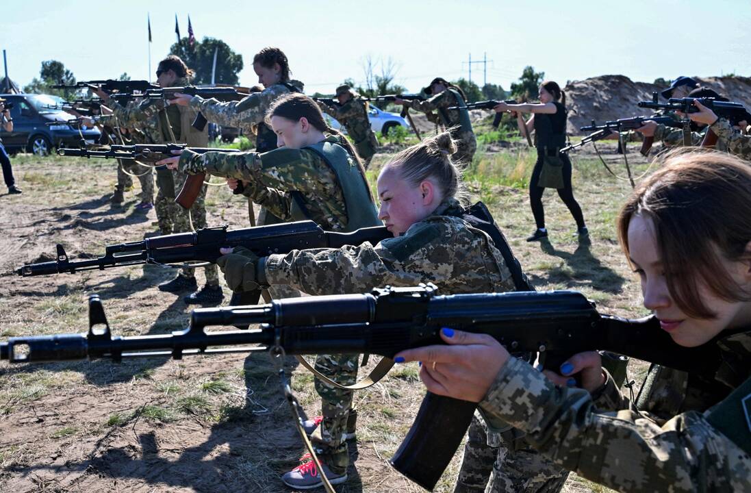 504-oji karo Ukrainoje diena