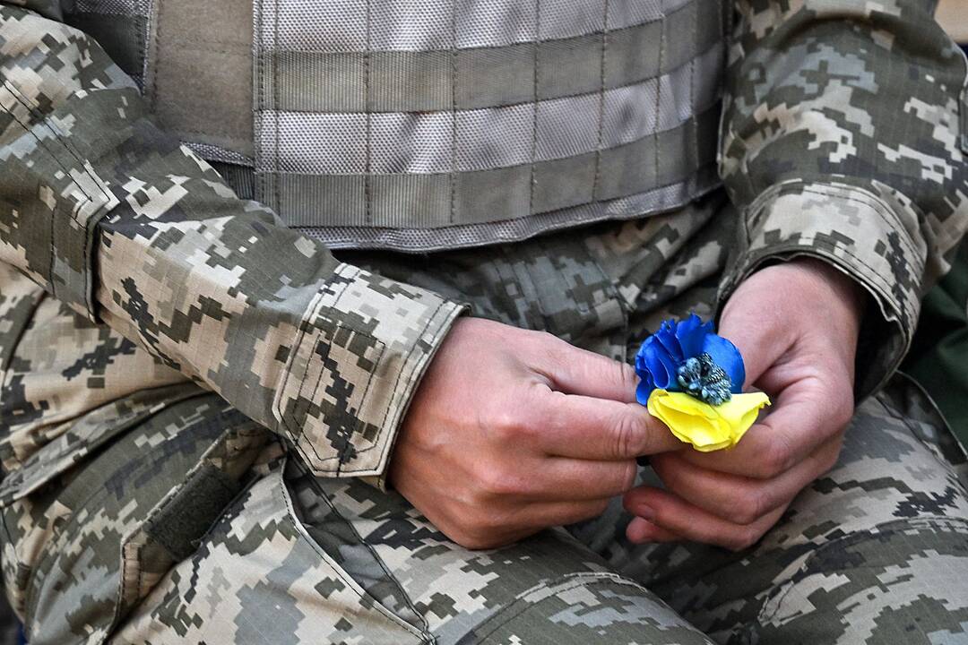 504-oji karo Ukrainoje diena