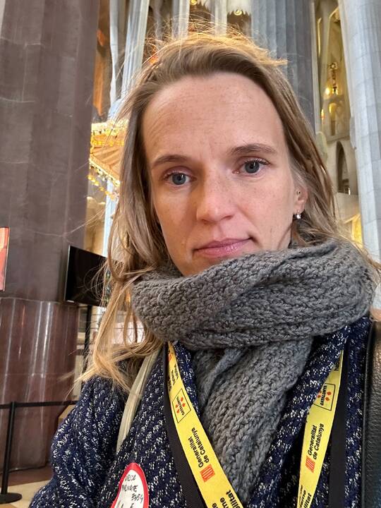 Požiūris: nors jau šešiolika metų gyvena Katalonijoje, A. Bruzdeilinaitė įsitikinusi, kad prarasti lietuvybės jai tikrai negresia.