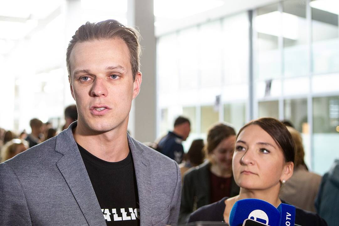Gabrielius ir Austėja Landsbergiai.