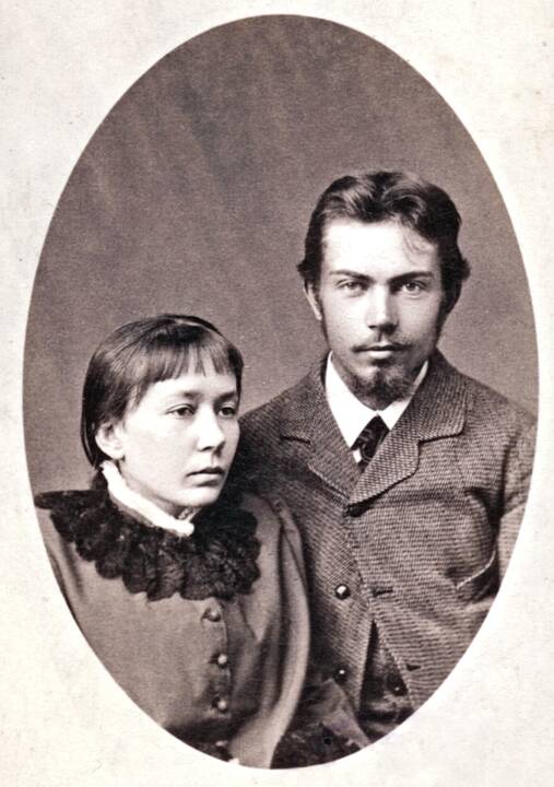 Žvilgsnis: Petkevičių pirmagimė Gabrielė apie 1873 m.