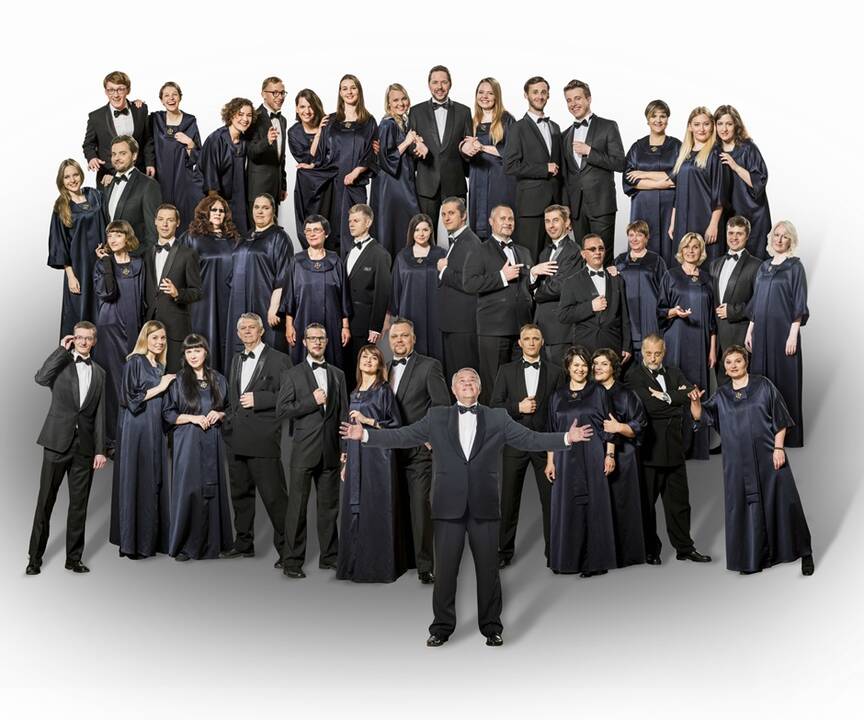 Choras „Vilnius“.
