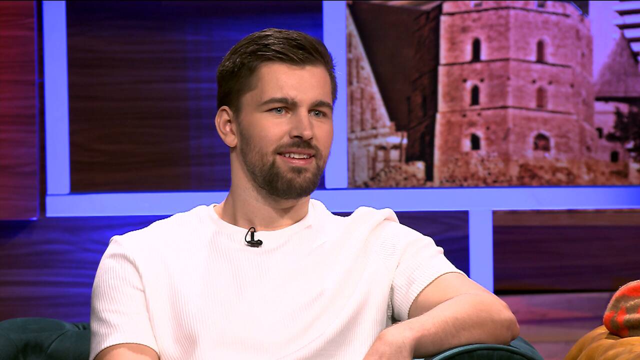 Edvinas Šeškus ir Dalia Belickaitė. 