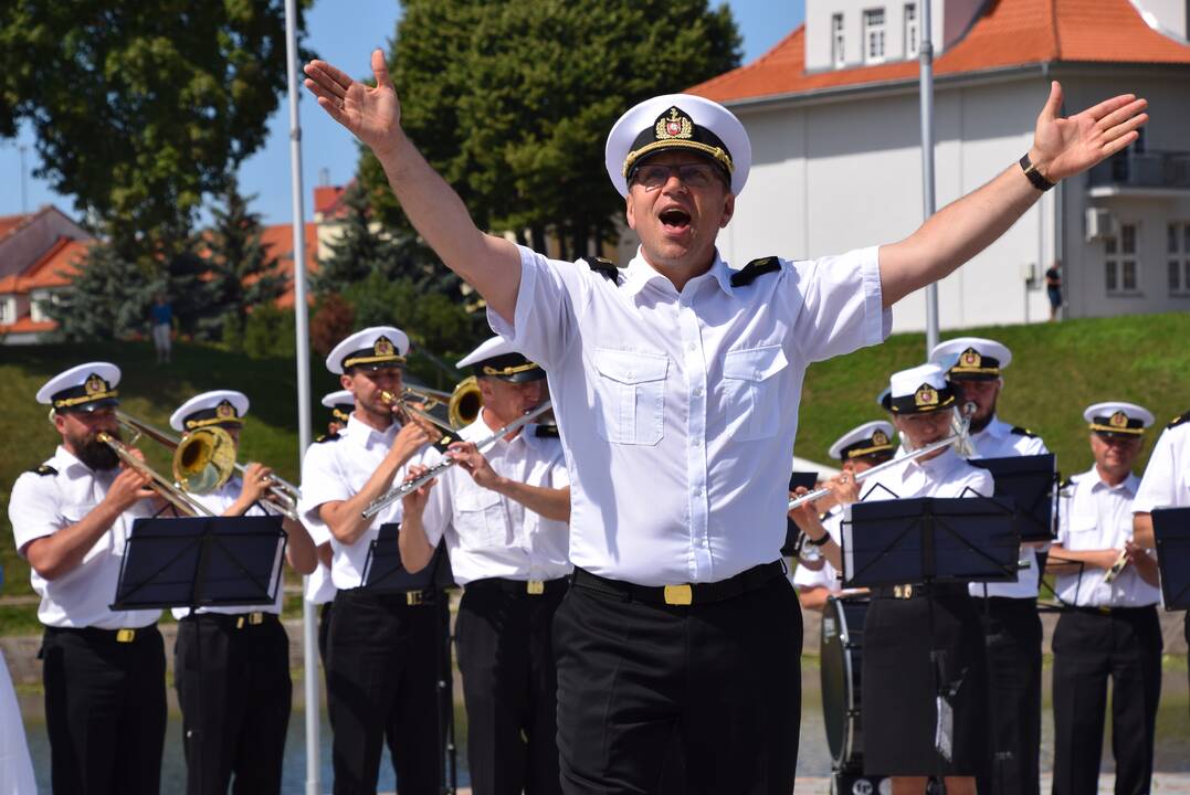 Valstybės dienos šventė Klaipėdoje