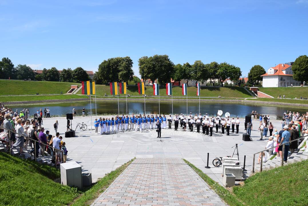 Valstybės dienos šventė Klaipėdoje