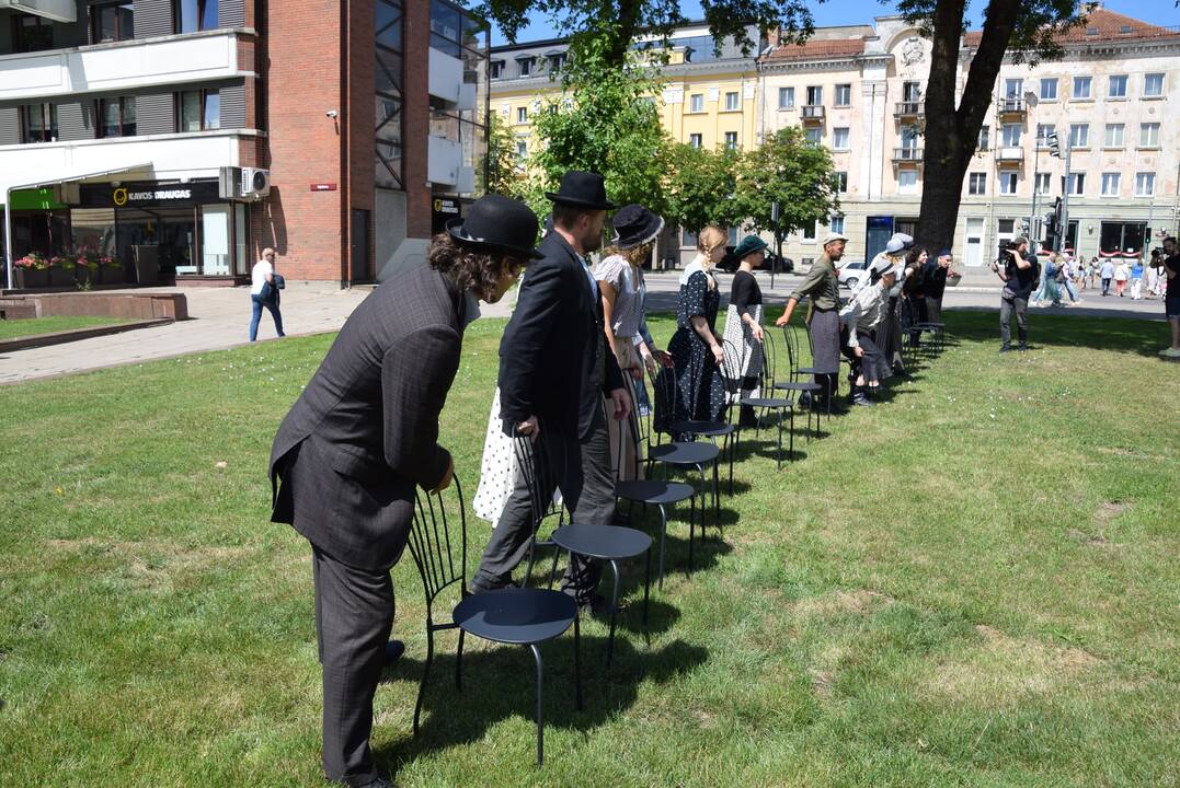 Tarptautinis gatvės teatrų festivalis „Šermukšnis“ Kaipėdoje