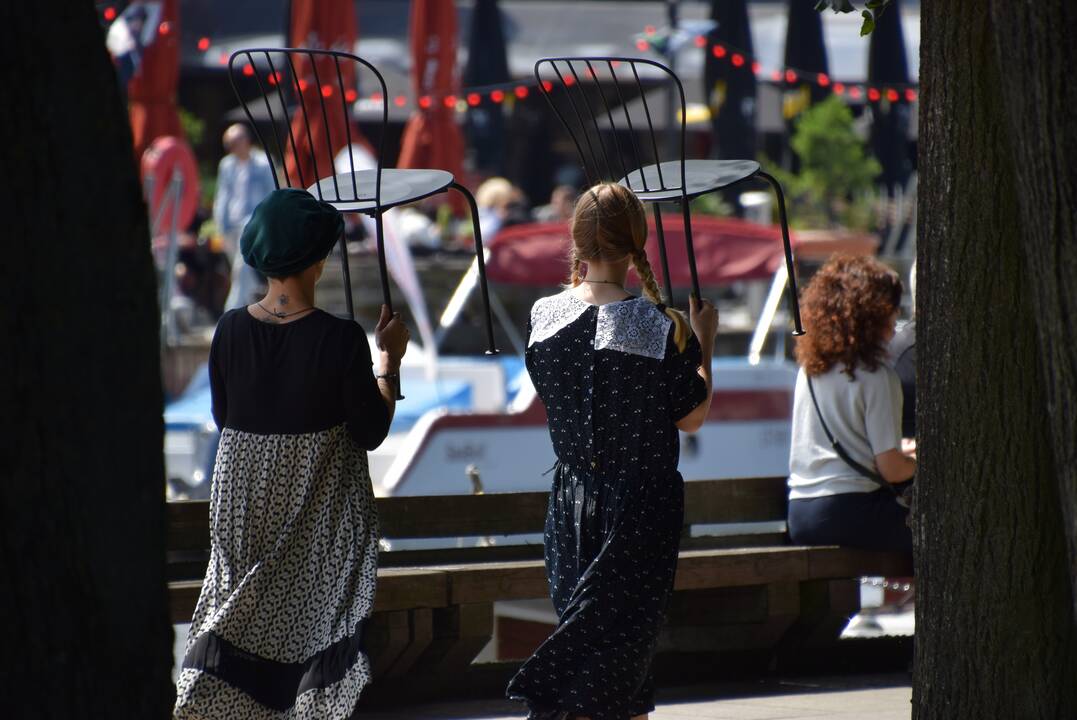 Tarptautinis gatvės teatrų festivalis „Šermukšnis“ Kaipėdoje