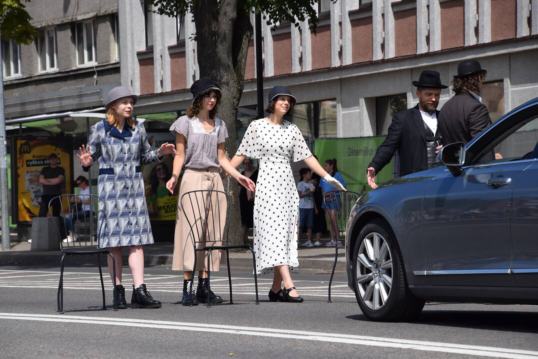Tarptautinis gatvės teatrų festivalis „Šermukšnis“ Kaipėdoje