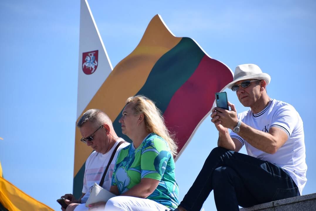 Valstybės dienos šventė Klaipėdoje
