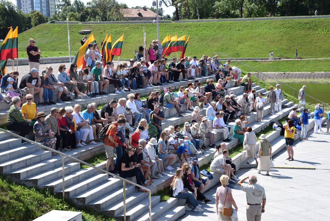 Valstybės dienos šventė Klaipėdoje