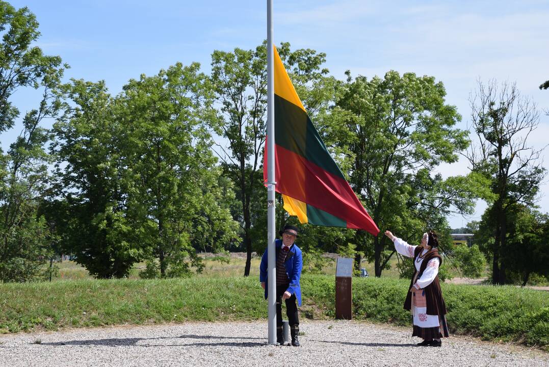 Valstybės dienos šventė Klaipėdoje