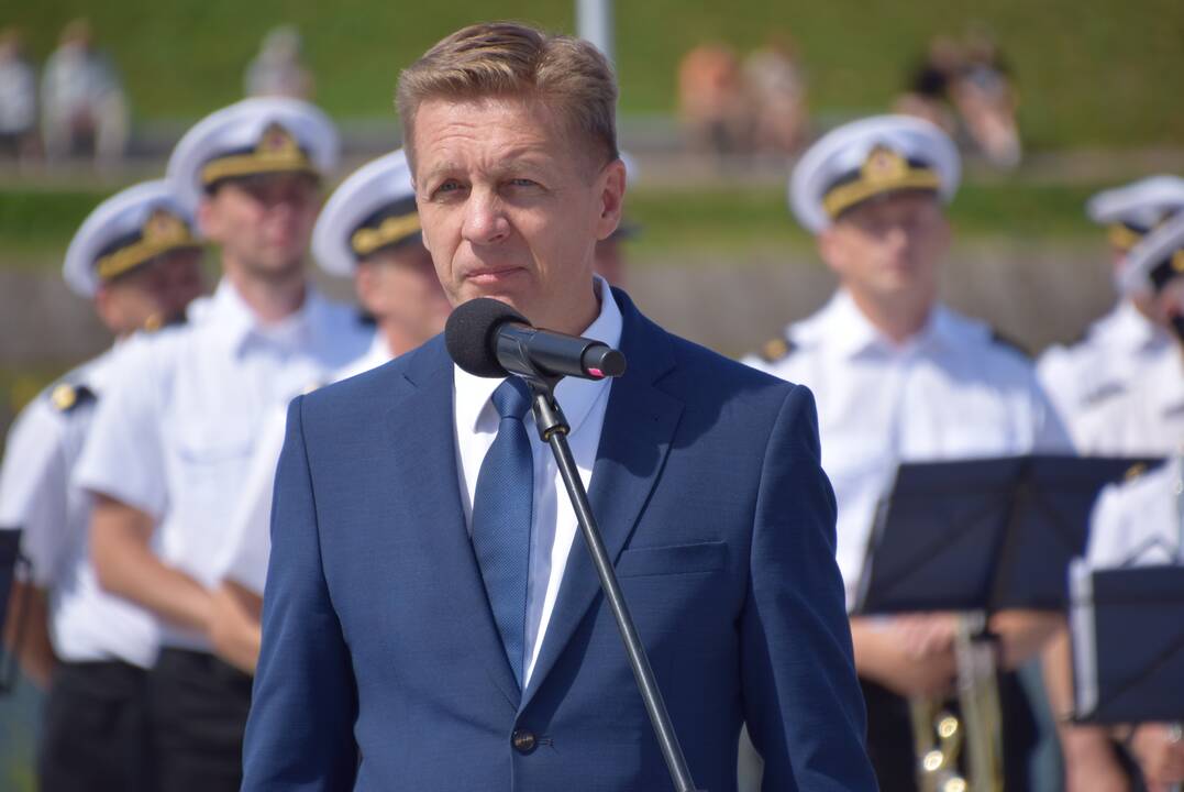 Valstybės dienos šventė Klaipėdoje