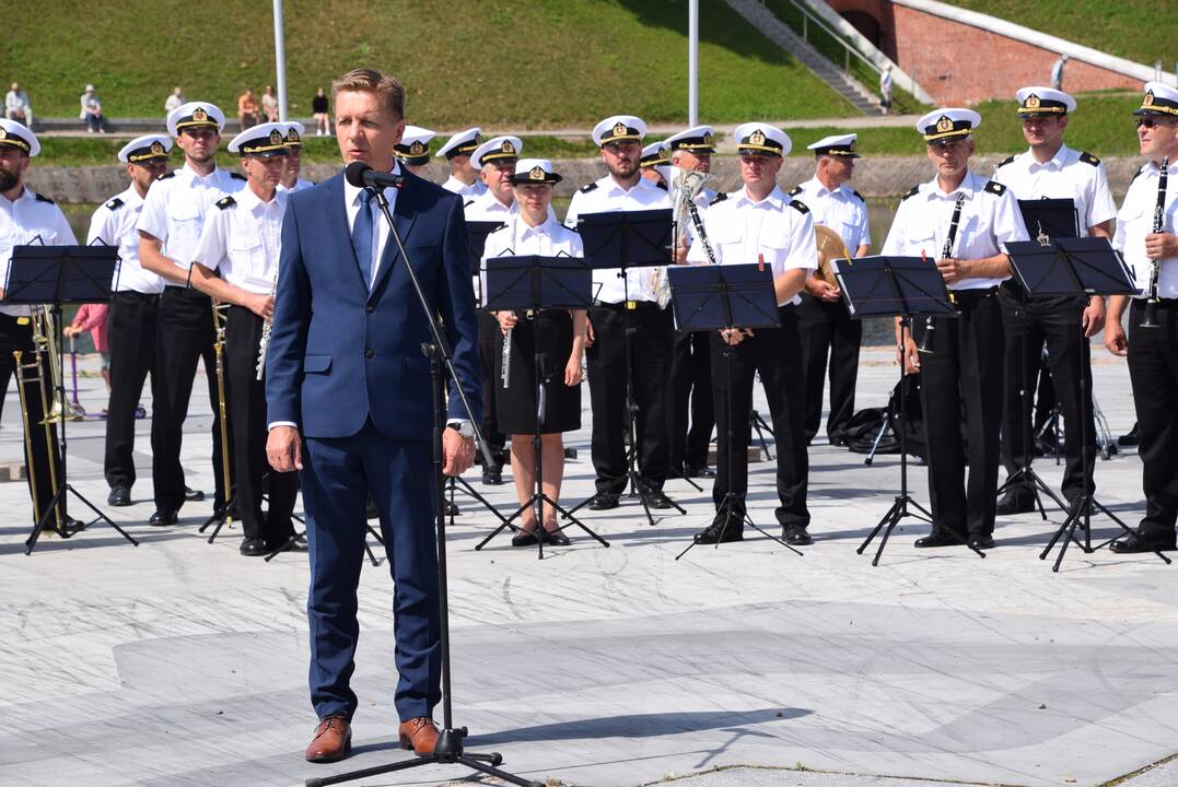 Valstybės dienos šventė Klaipėdoje