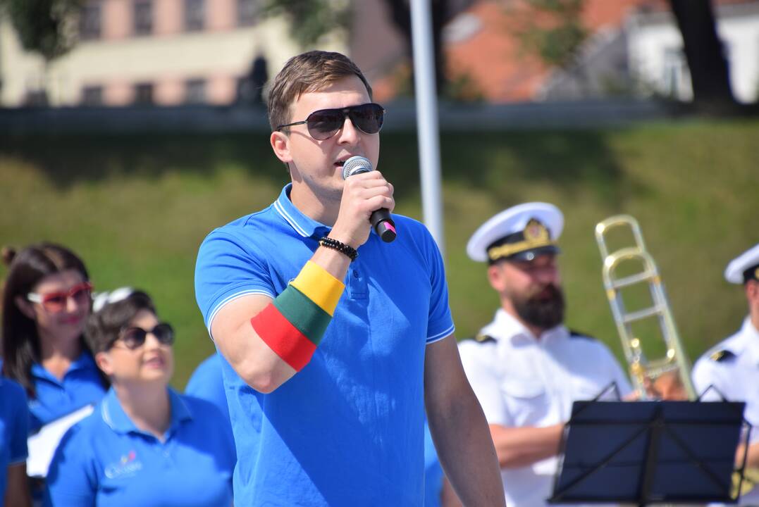 Valstybės dienos šventė Klaipėdoje
