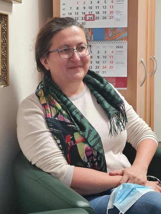 Tikslas: L. M. Bujė prisipažįsta pati teptuko terapiniais tikslais ėmusis po itin sunkios netekties.
