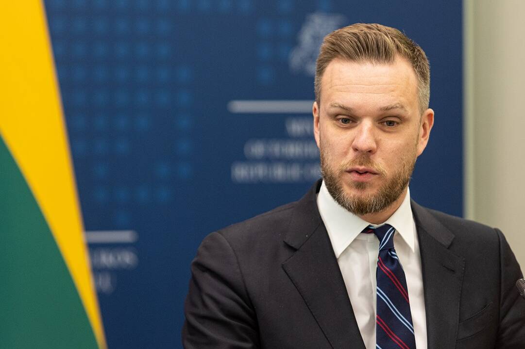 Gabrielius Landsbergis. 