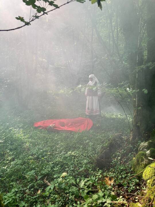 Tapatybė: „Viešia“ – šeimų, puoselėjančių senąsias tradicijas ir liaudies kūrybą, sambūris.