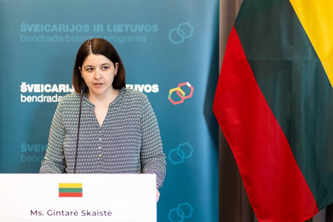 Gintarė Skaistė.